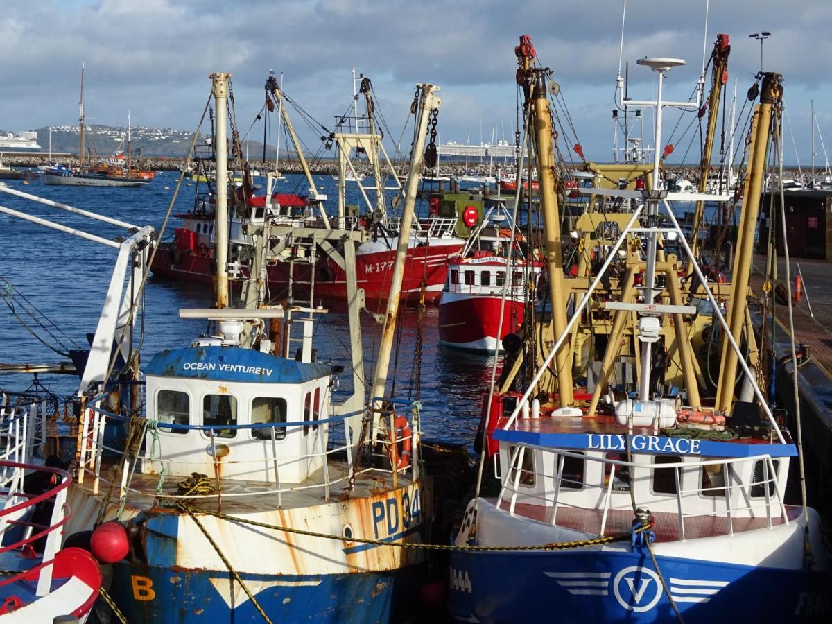 Beacon House B&B Brixham Buitenkant foto