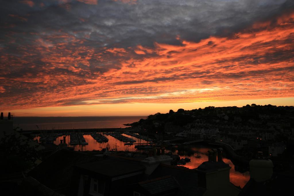 Beacon House B&B Brixham Buitenkant foto