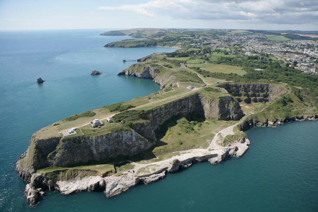 Beacon House B&B Brixham Buitenkant foto