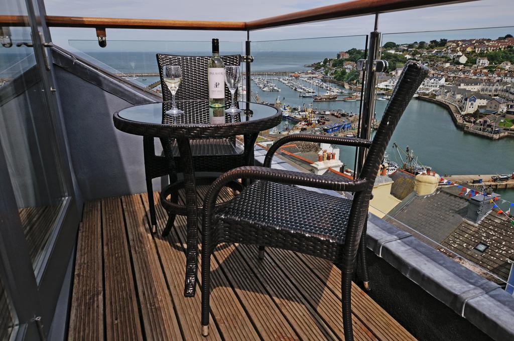 Beacon House B&B Brixham Buitenkant foto