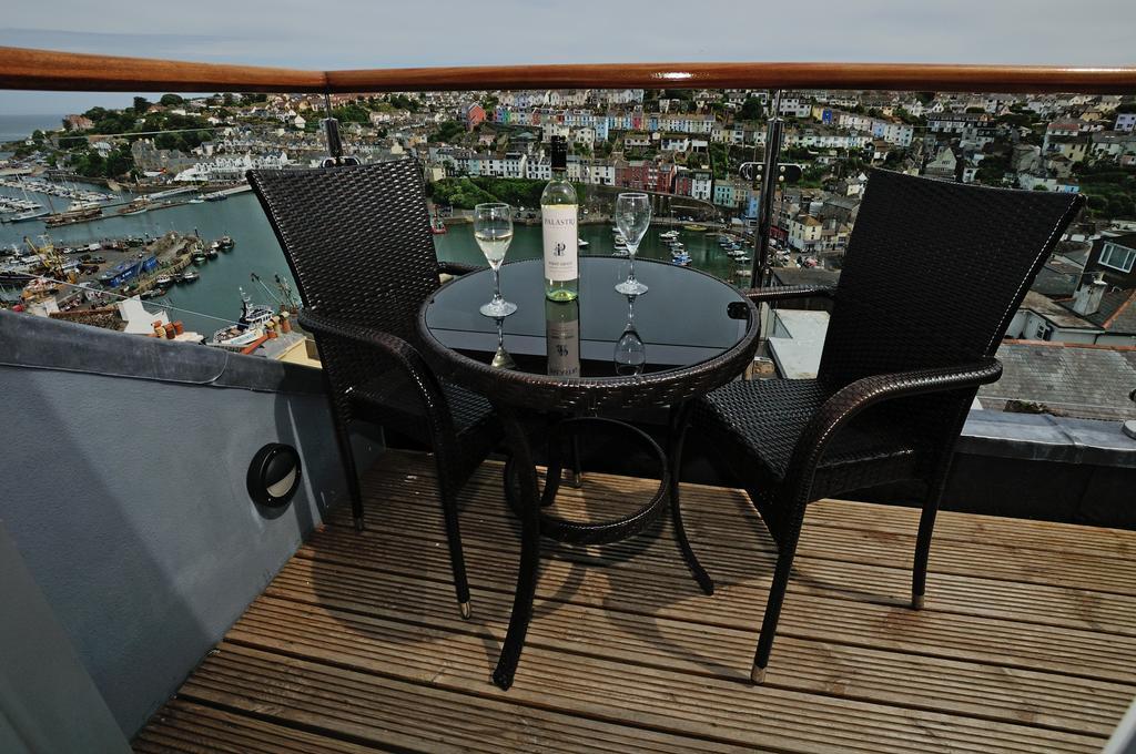 Beacon House B&B Brixham Buitenkant foto