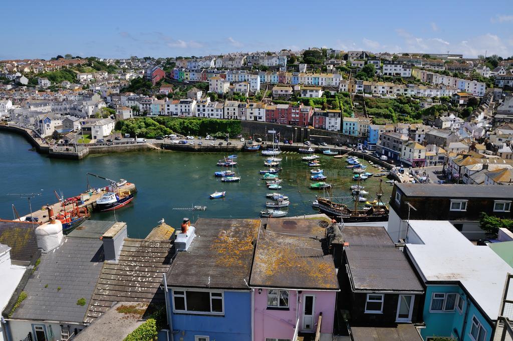 Beacon House B&B Brixham Buitenkant foto