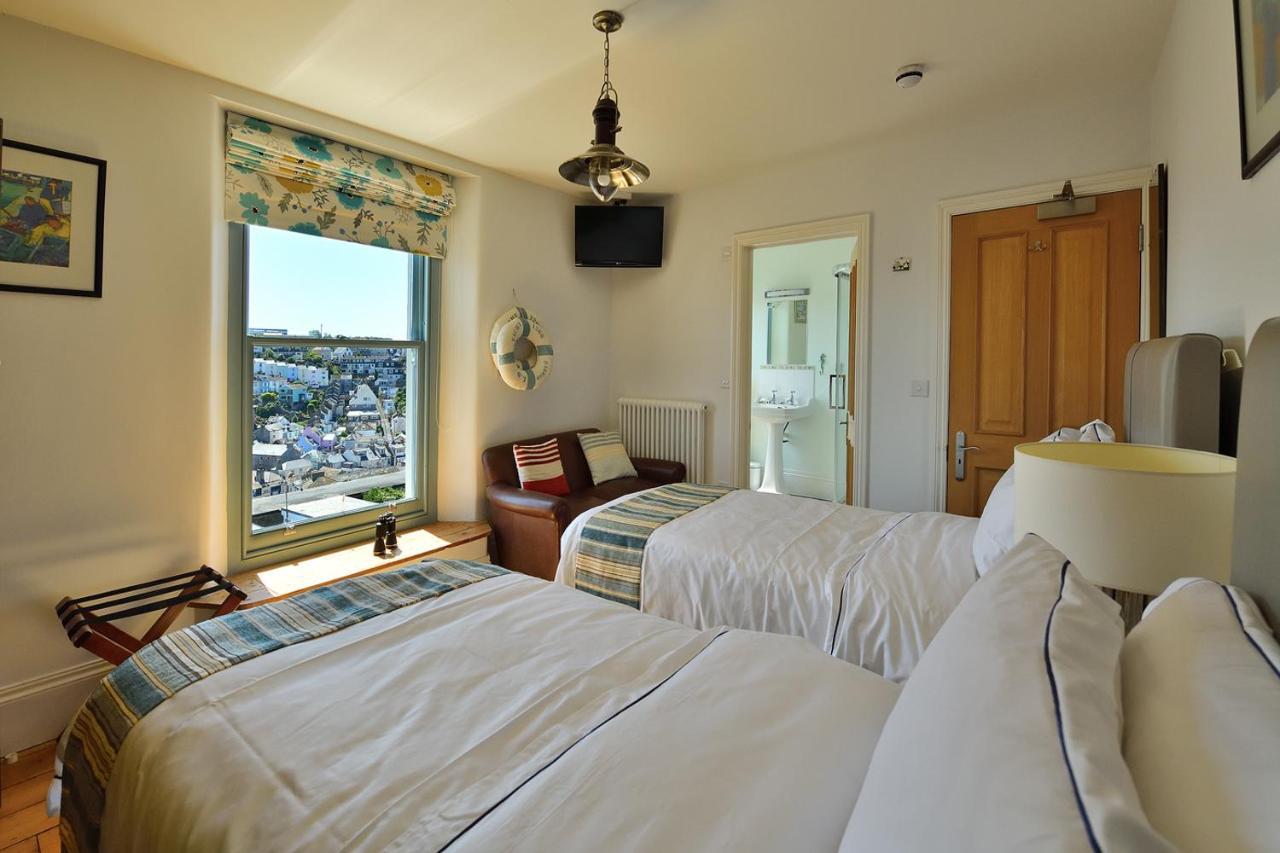 Beacon House B&B Brixham Buitenkant foto